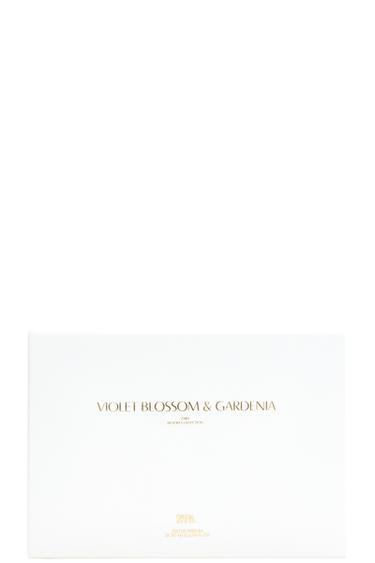 ZARA VIOLET BLOSSOM & GARDENIA EDP 2X90ML / 6.08 oz — TINTED LEATHER 2