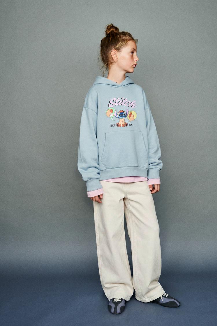Sudadera capucha lilo stitch disney