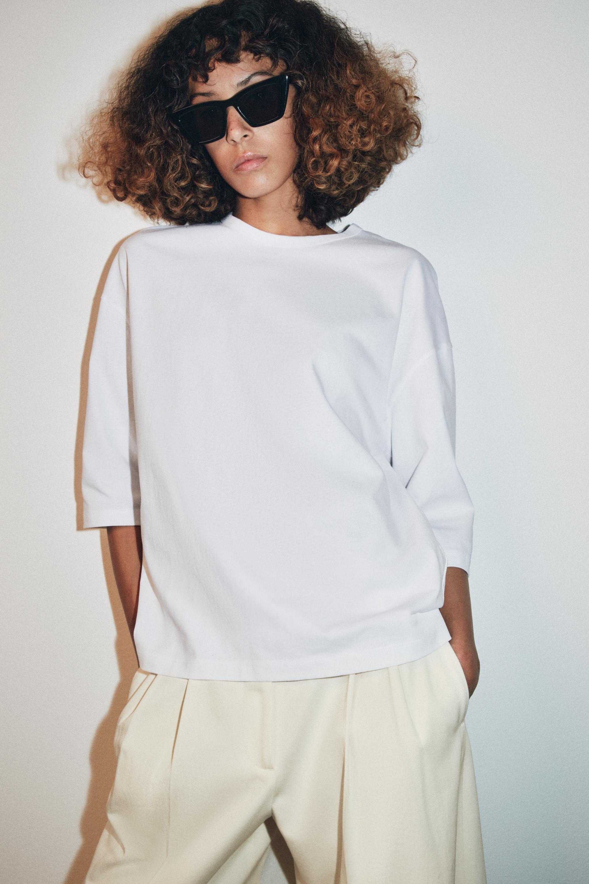 T-SHIRT RUSTIQUE MANCHES 3/4