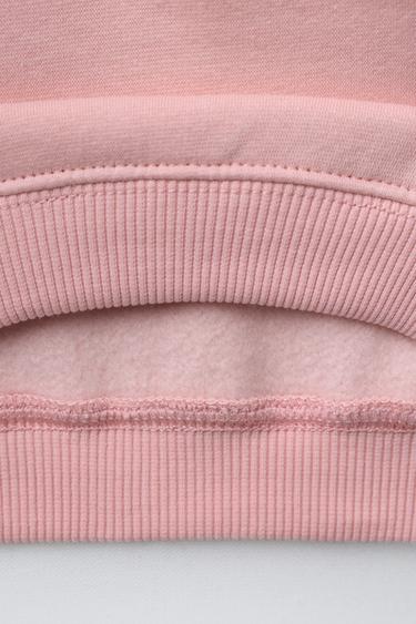 ENSEMBLE SWEAT ET JOGGER BRODÉ - Rose de Zara - Image 3