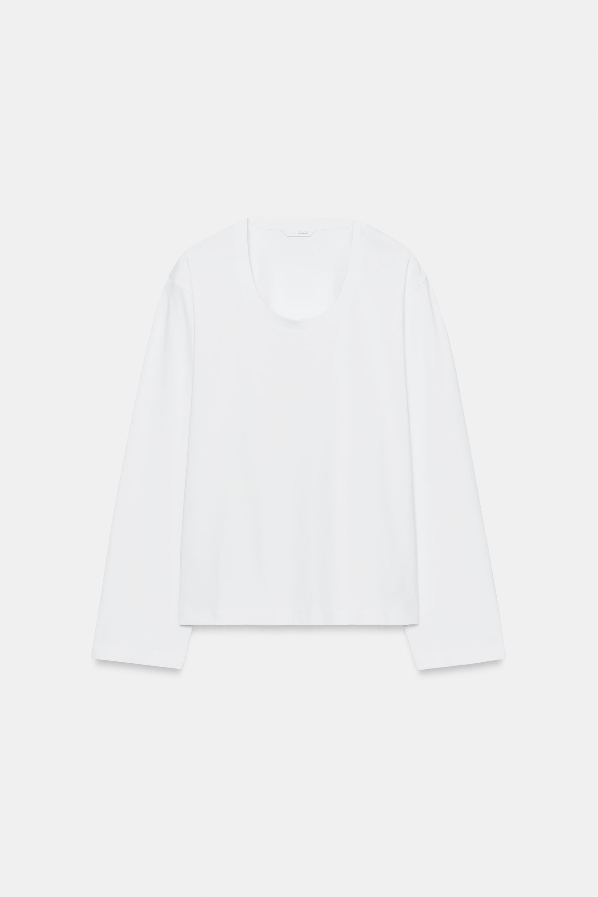 ROUND NECK T-SHIRT