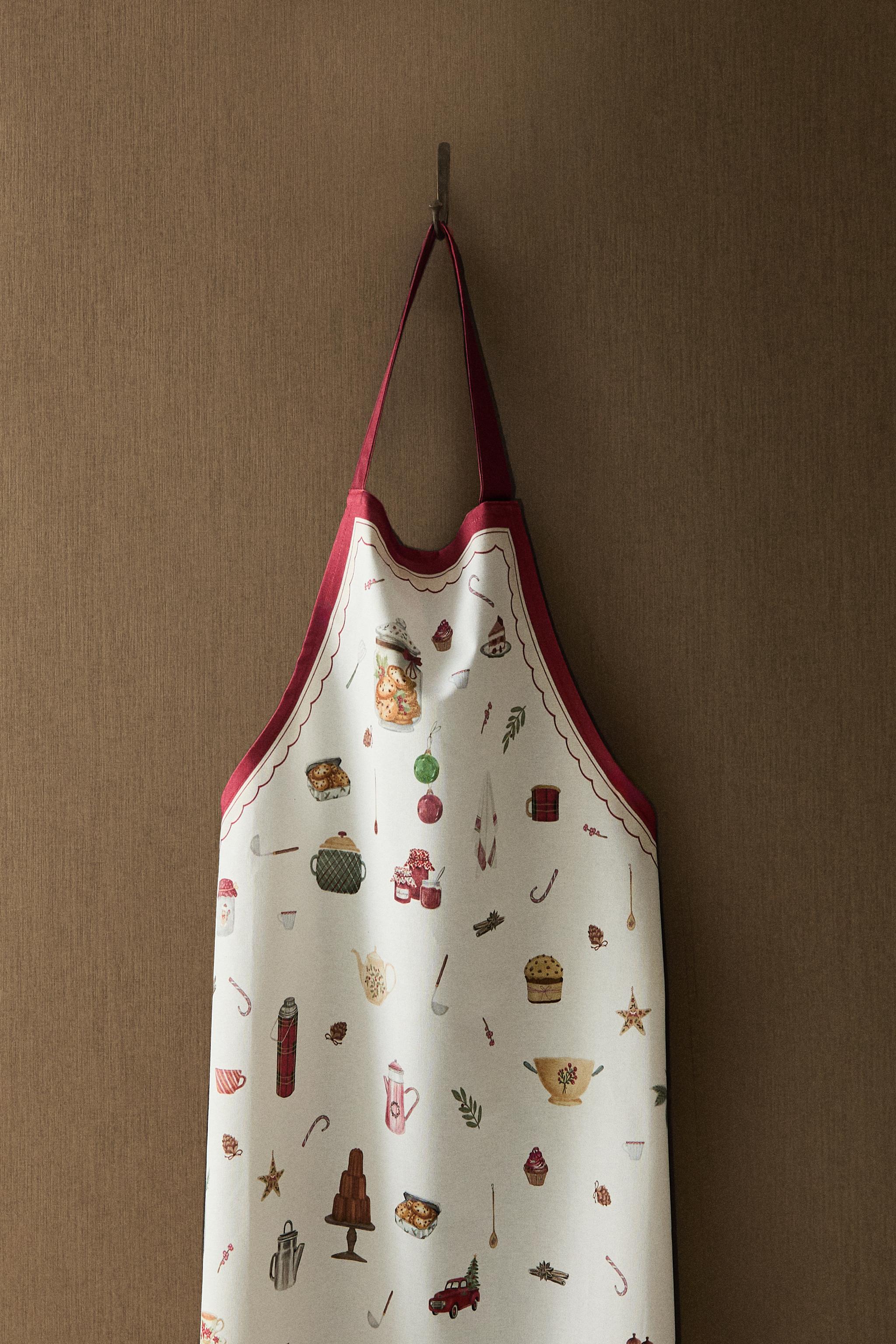 CHRISTMAS KITCHEN APRON