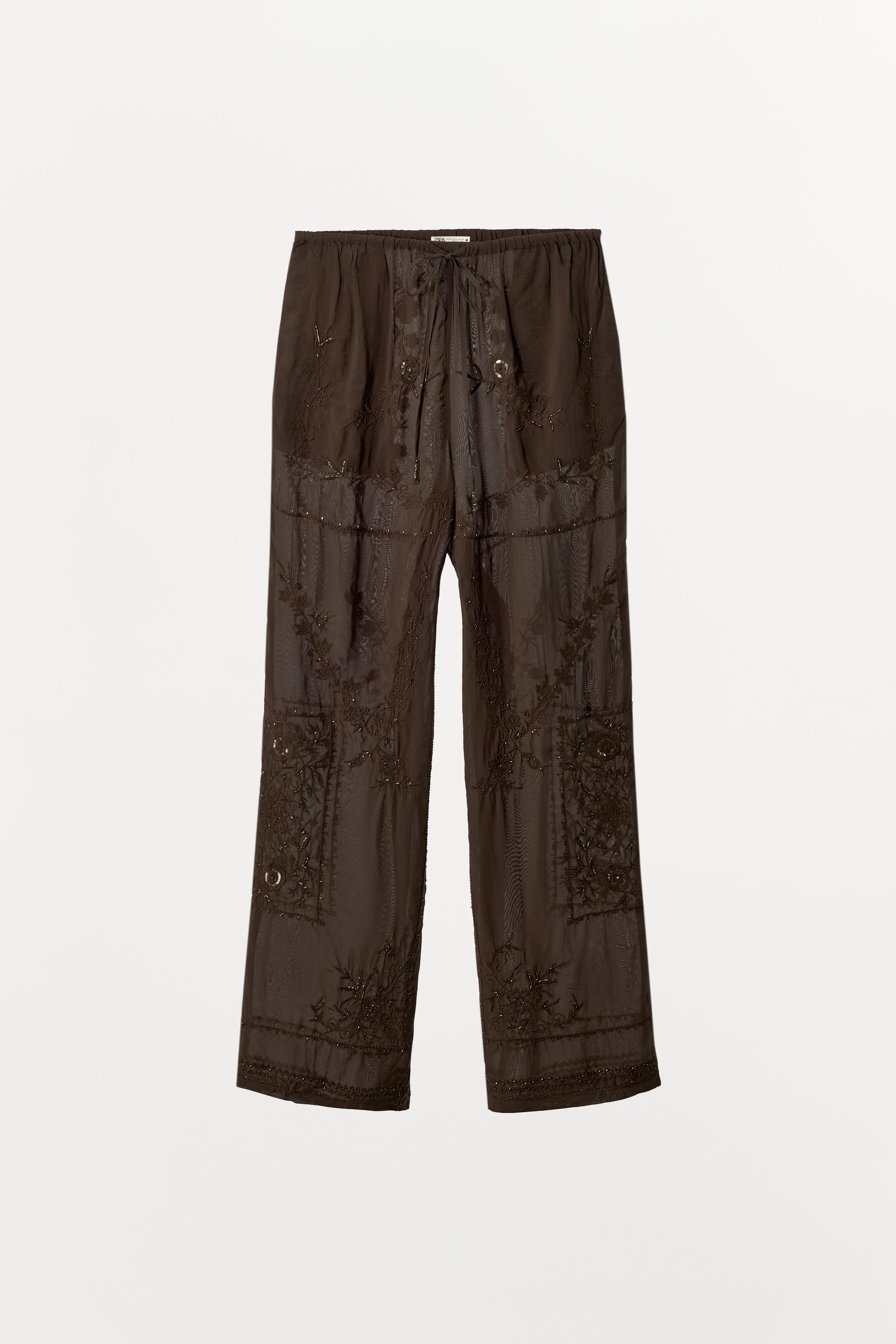 PANTALON BRODERIES ET FANTAISIES