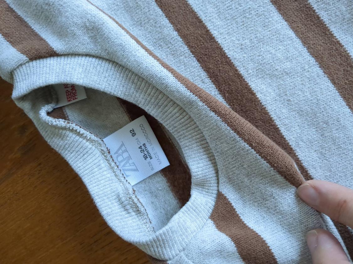 SOFT TOUCH STRIPED SWEATSHIRT - Image 6