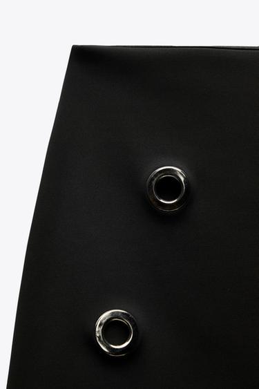 FALDA CORTA - Negro de Zara