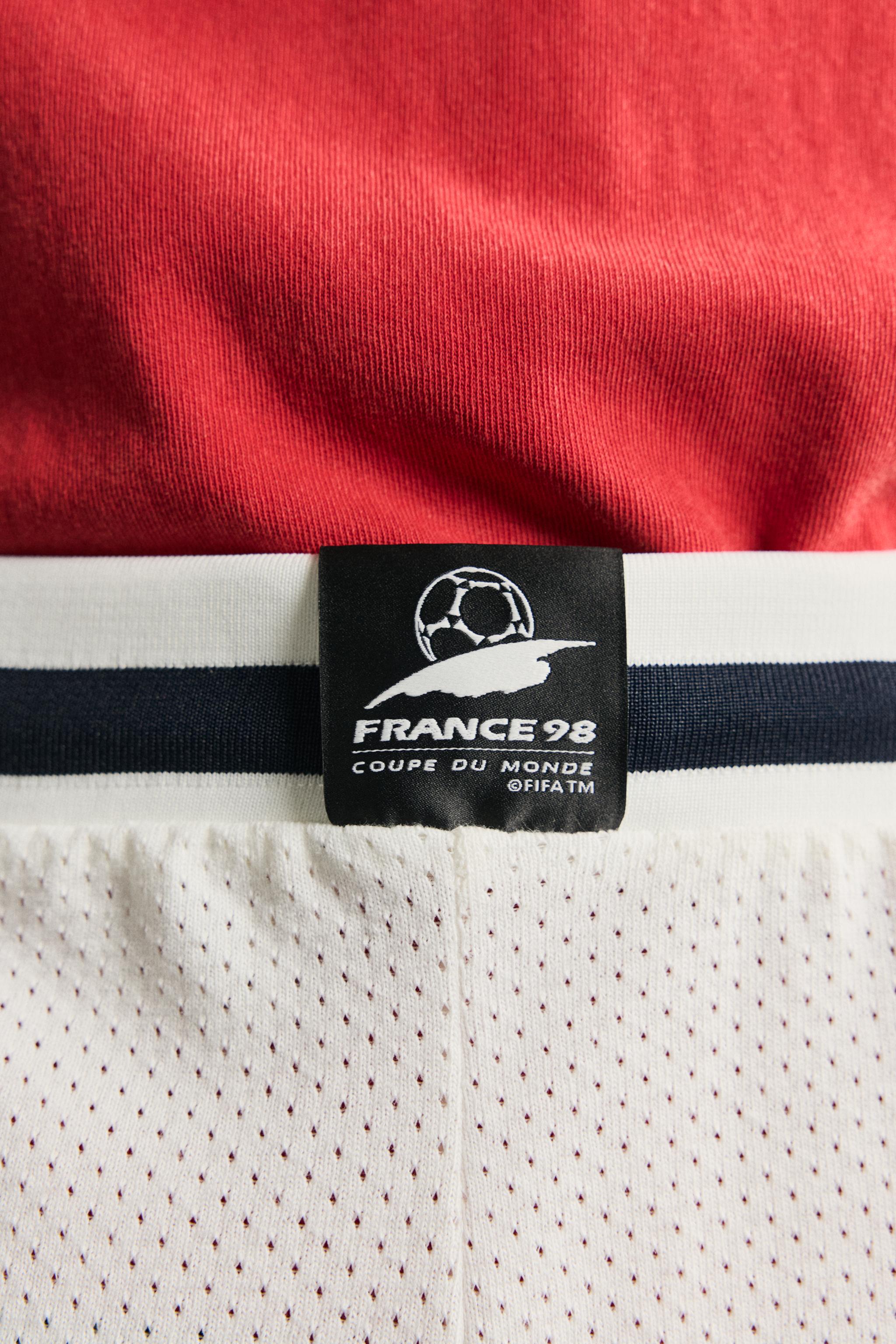 FRANCE 98 FIFA WORLD CUP™ CLASSICS CONTRAST SHORTS