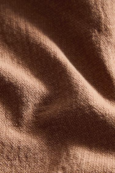 MULTIPURPOSE LINEN COTTON THROW - 772 by Zara