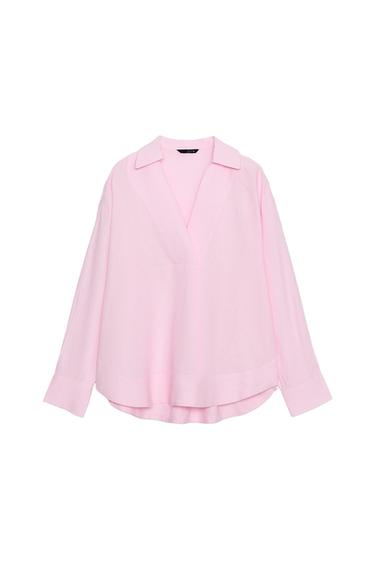 Zara AVAR LINASEGUNE PLUUS - Pink