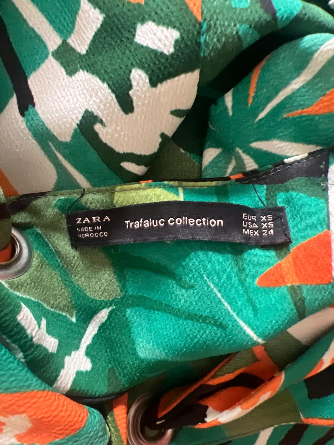 SHORT PRINTED JUMPSUIT - Image 3