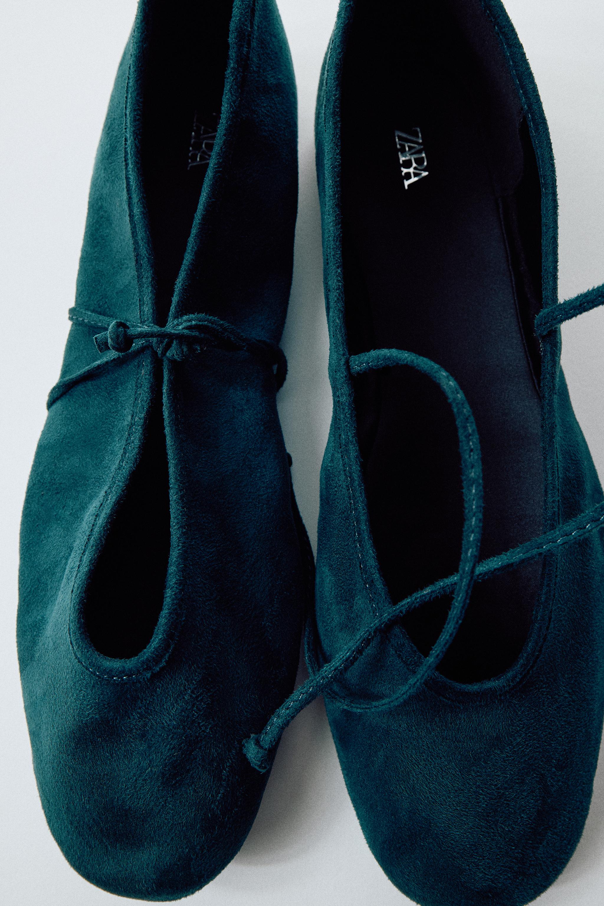 BOW BALLERINA FLATS