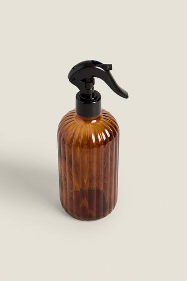 VAPORISATEUR RECHARGEABLE VERRE RECYCLABLE (500 ML) - brun de Zara - Image 1