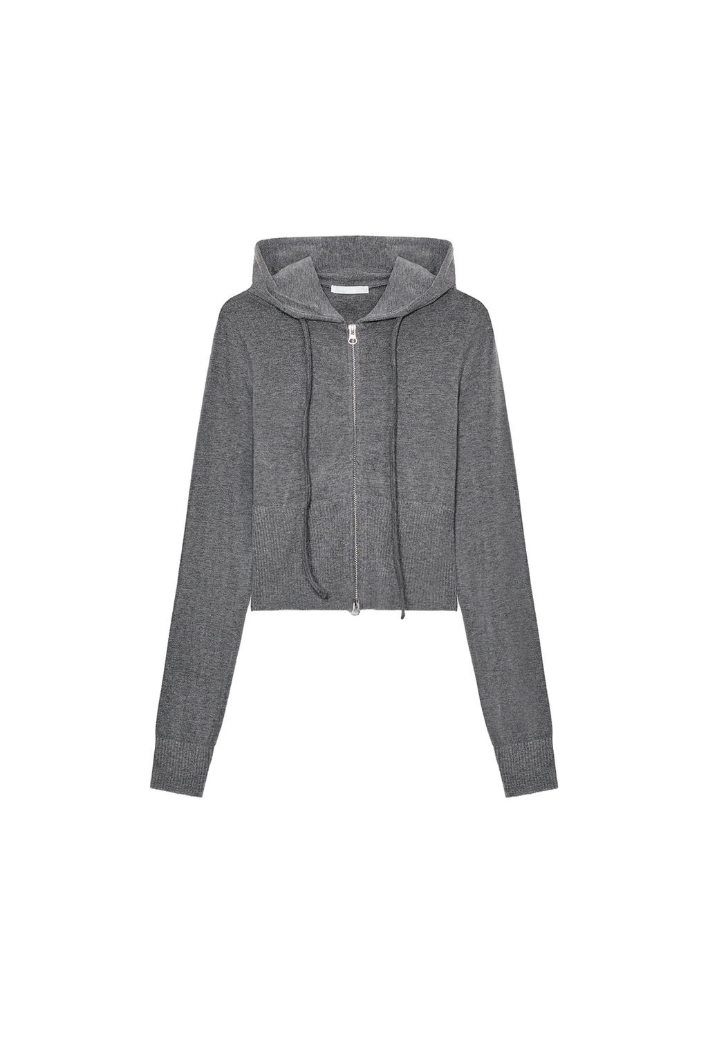 SEAMLESS CROPPED SWEATSHIRT - image 3
