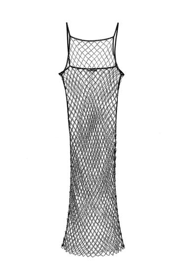 VESTIDO RED BRILLOS