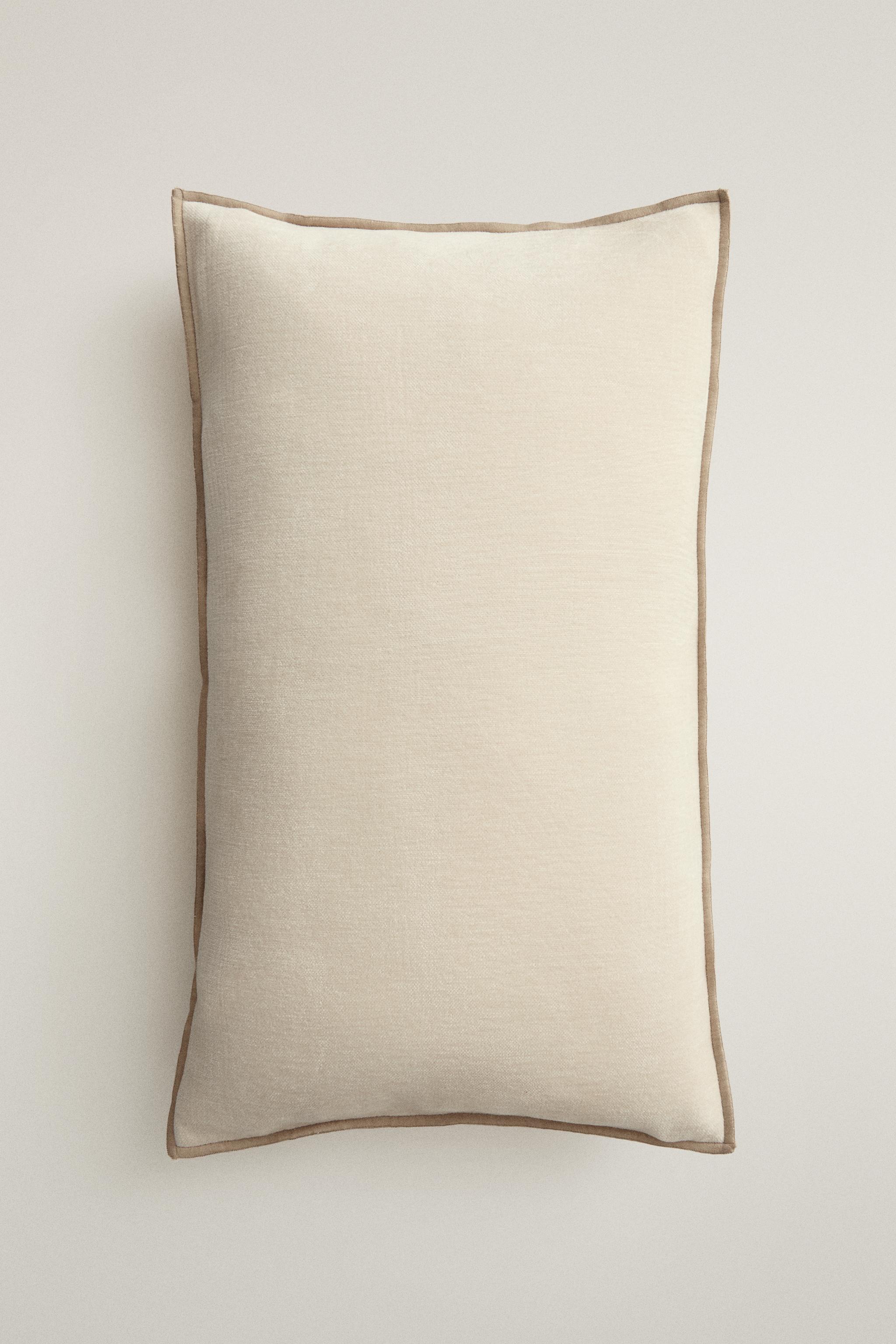 CHENILLE THROW PILLOW COVER