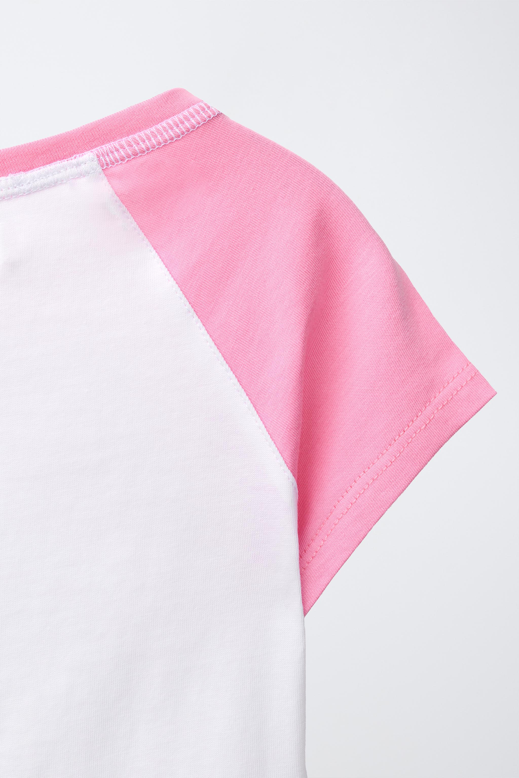 T-SHIRT À MANCHES RAGLAN