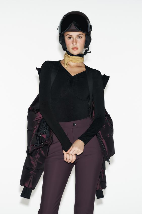 HELMET WITH RECCO® TECHNOLOGY SKI COLLECTION GOGGLES