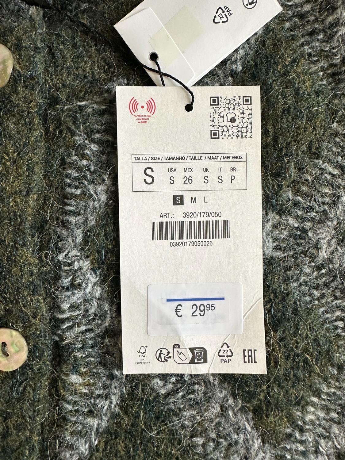 DIAMOND KNIT WAISTCOAT - Image 3