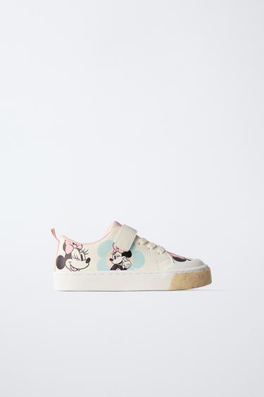 MINNIE MOUSE © DISNEY SNEAKERS - White by Zara
