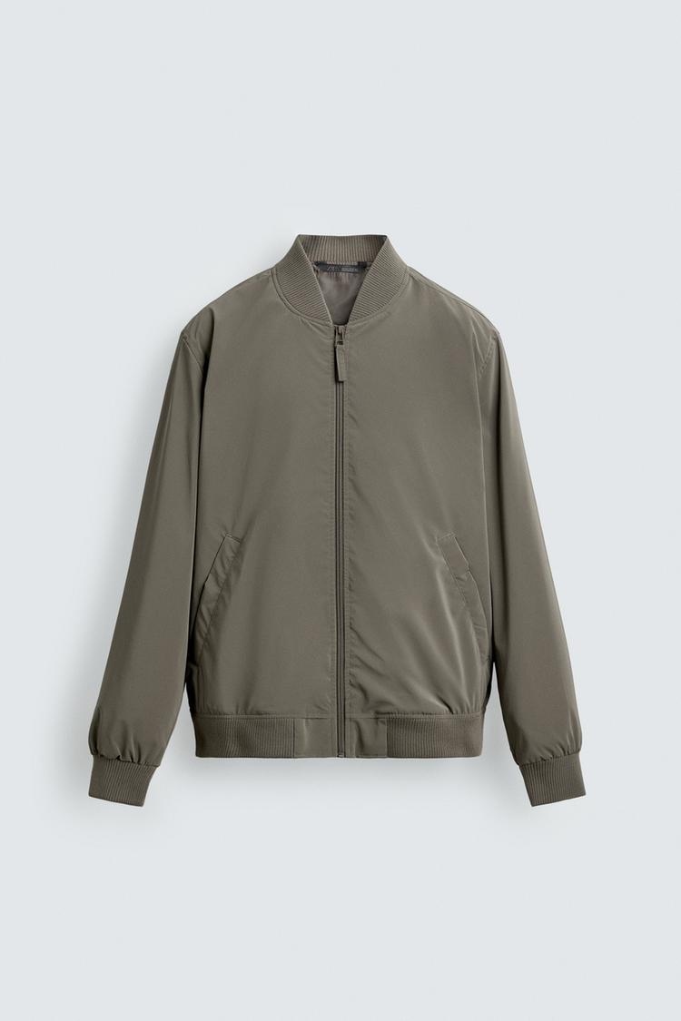 ZARA TECHNICAL BOMBER JACKET