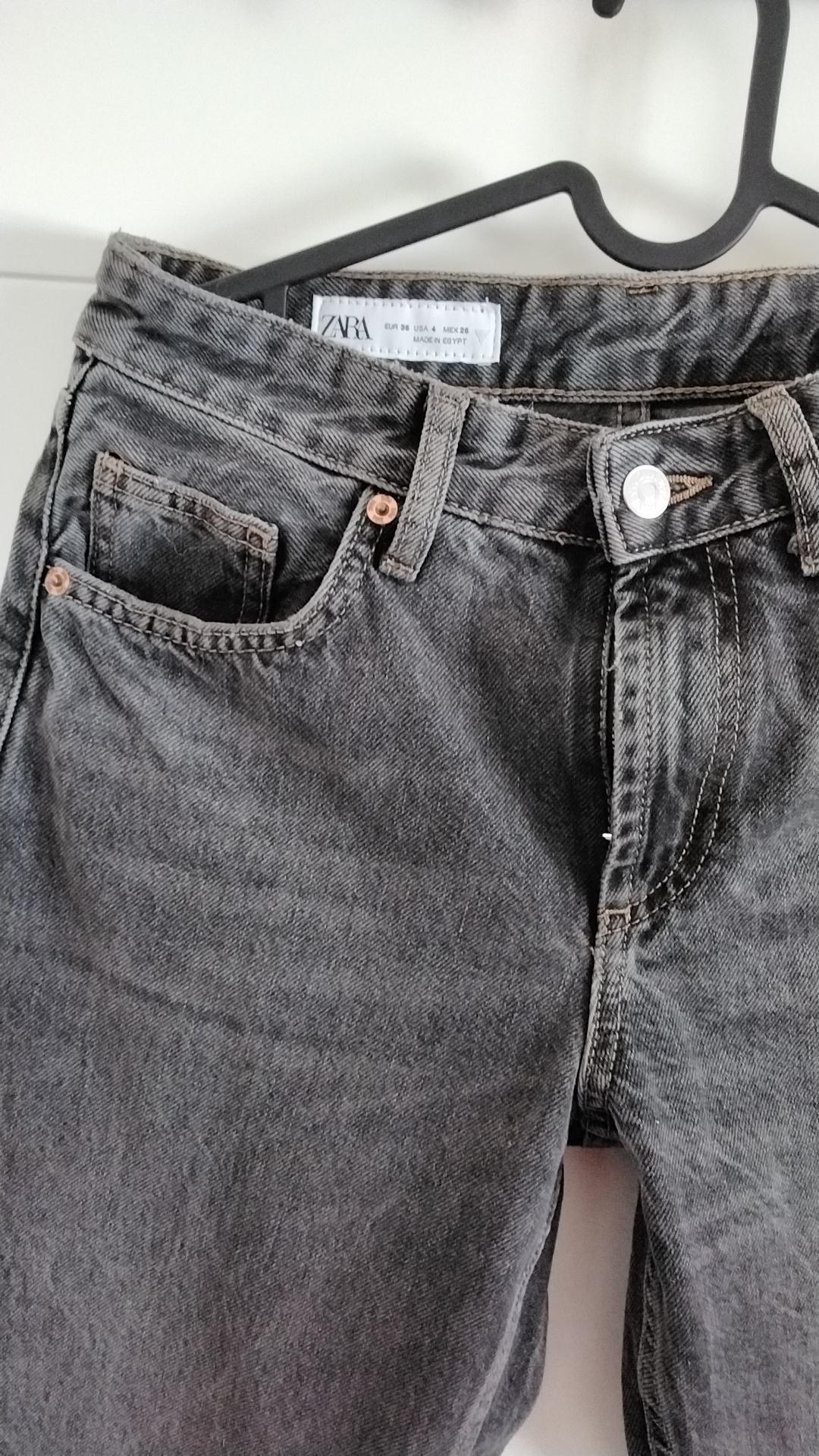 TRF WIDE-LEG MID-WAIST JEANS - Image 3