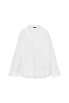 ÖRME KEMERLİ CHINO PANTOLON - Görsel 2