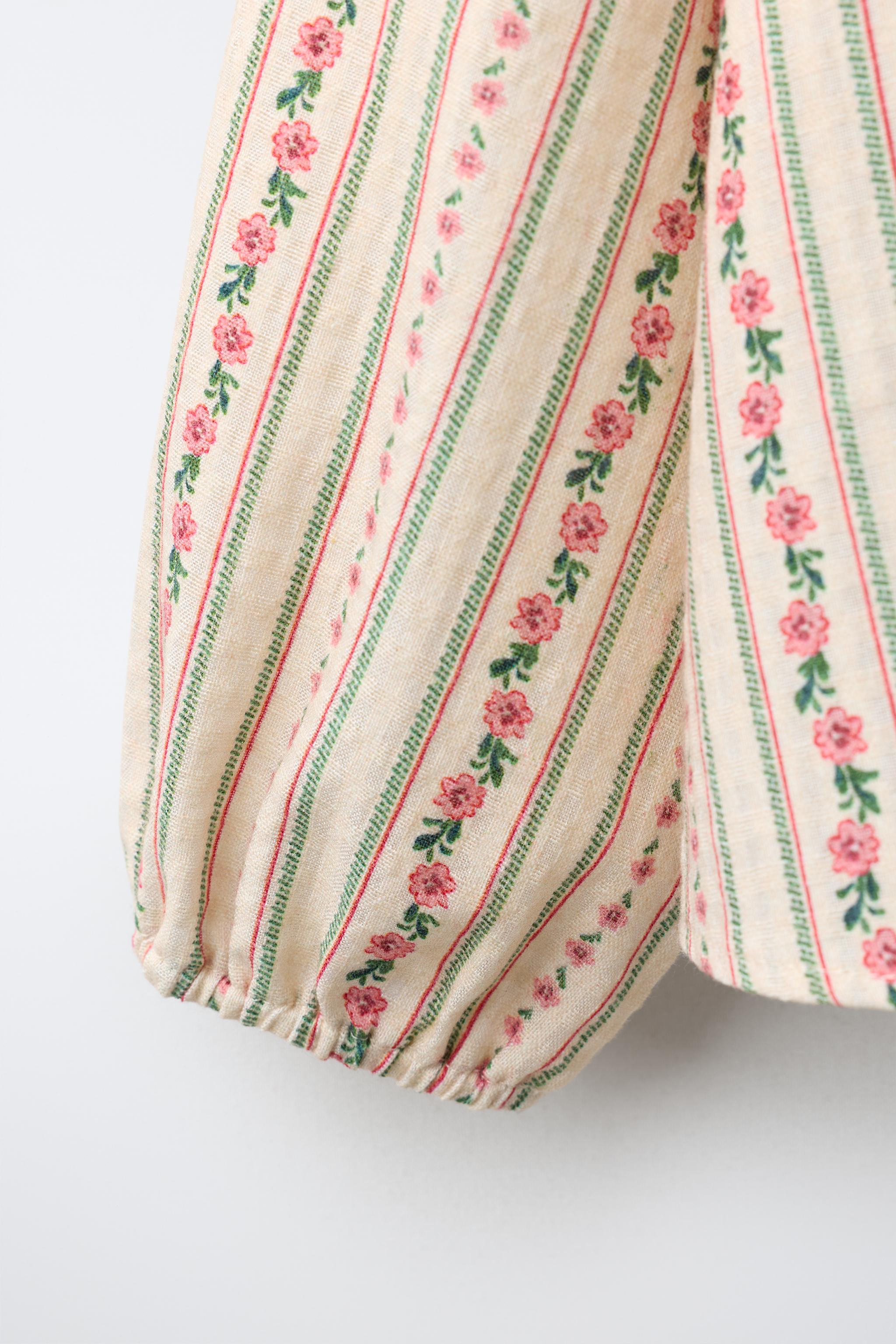 FLORAL PRINT SHIRT