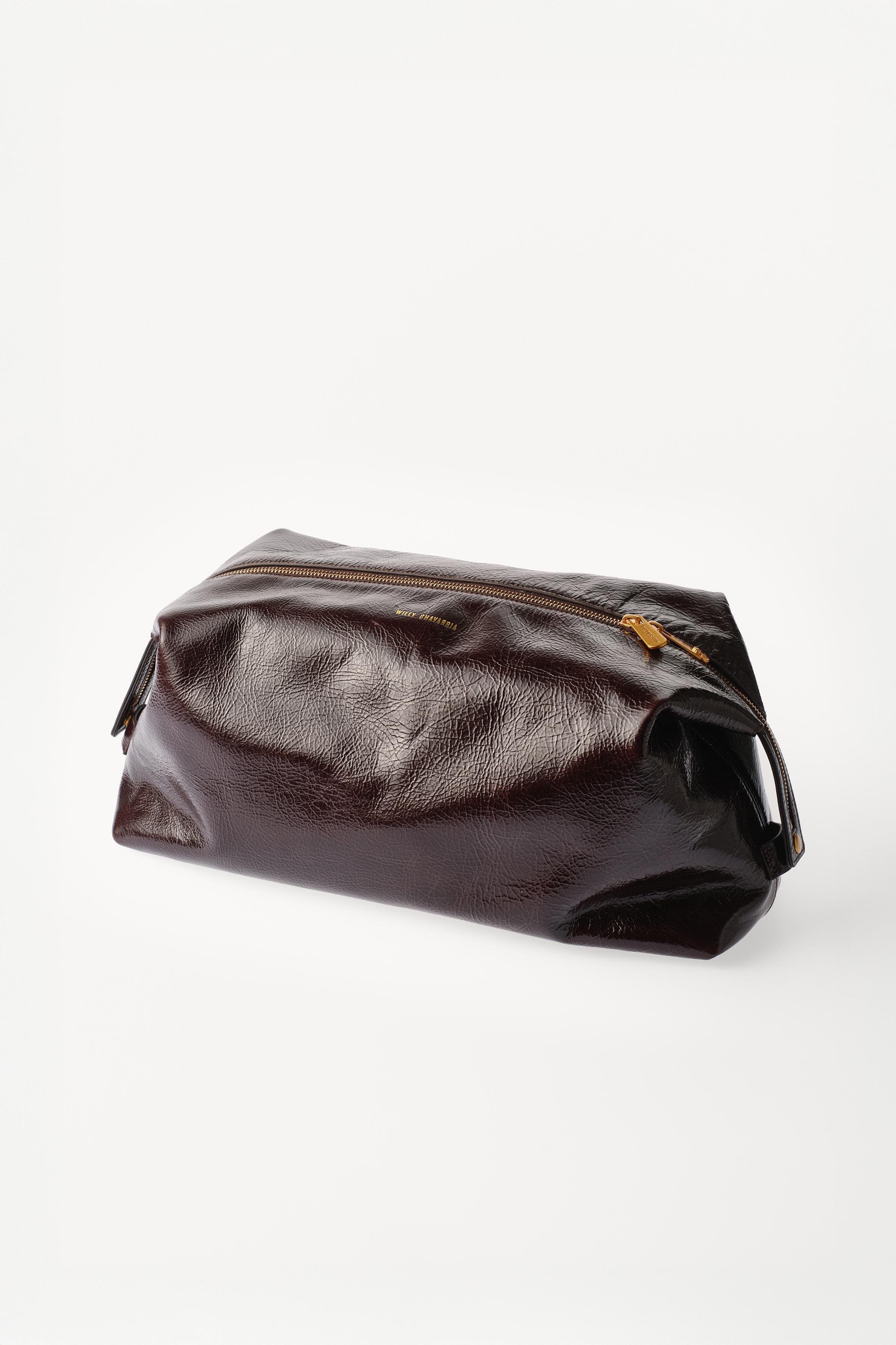 XXL LEATHER CLUTCH WILLY CHAVARRIA X ZARA