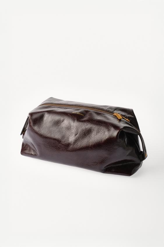 XXL LEATHER CLUTCH WILLY CHAVARRIA X ZARA from Zara - $269