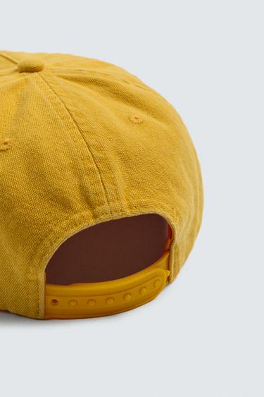 CASQUETTE À VISIÈRE PLATE PUKAS SURF X ZARA - Jaune de Zara - Image 6