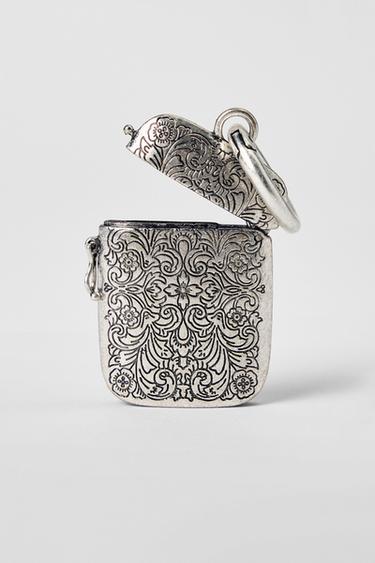 COMBINED CHARMS KEYRING KATE MOSS X ZARA - Gold / Silver by Zara - Image 2