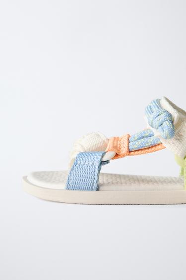 SANDALES TECHNIQUES BAREFOOT - Bleu de Zara - Image 3