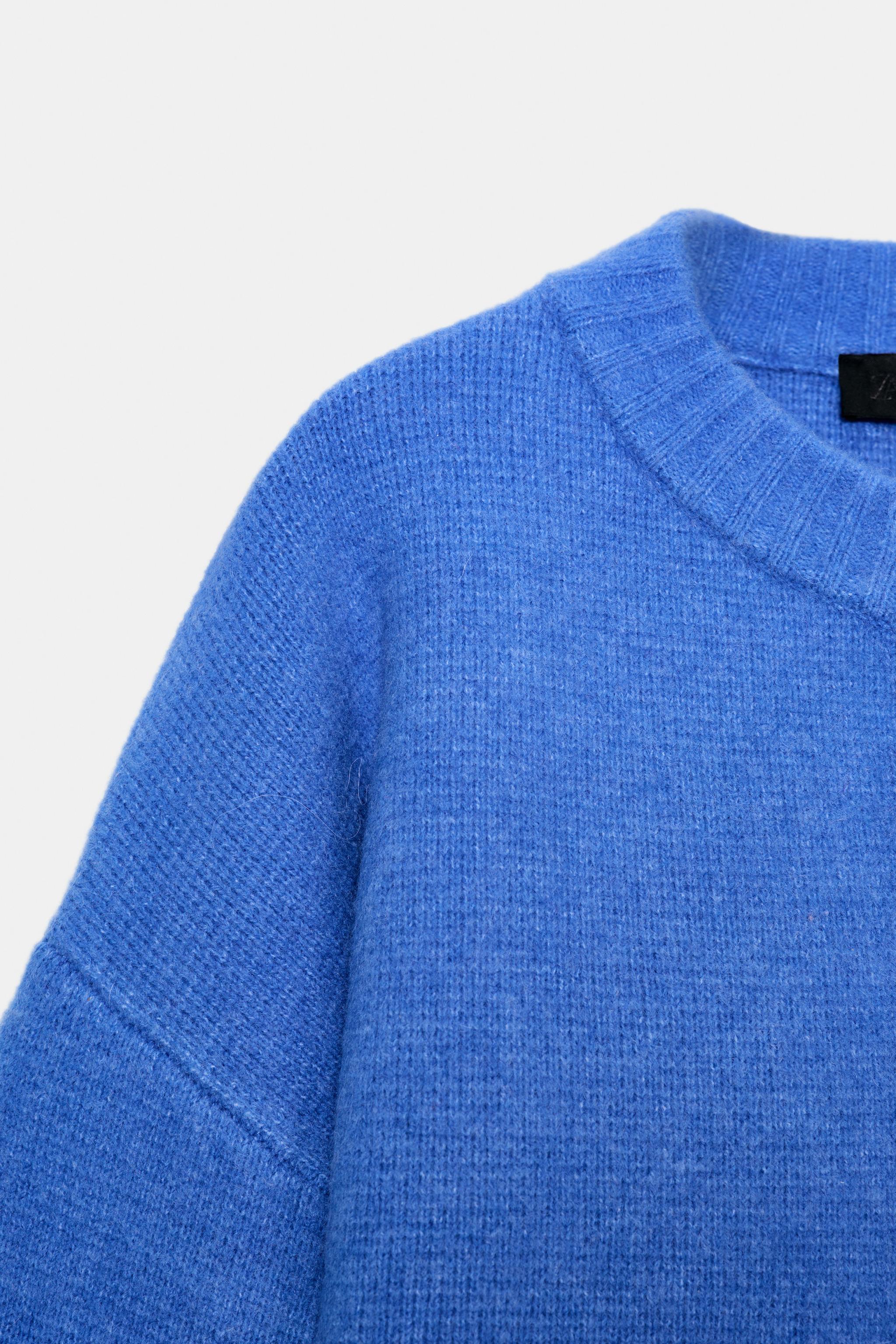 ソフトニットカーディガン ソフトニットカーディガン - 濃青 | ZARA Japan / 日本