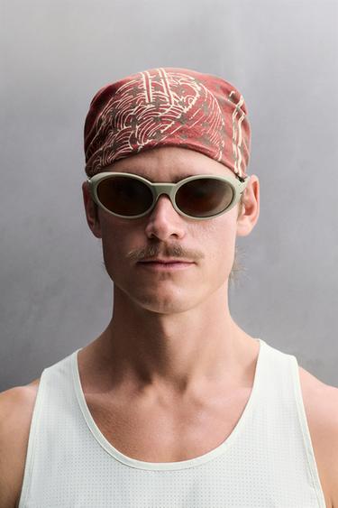 FEVER SPORTS SUNGLASSES RIDAR© X ZARA - Olive green by Zara - Image 0