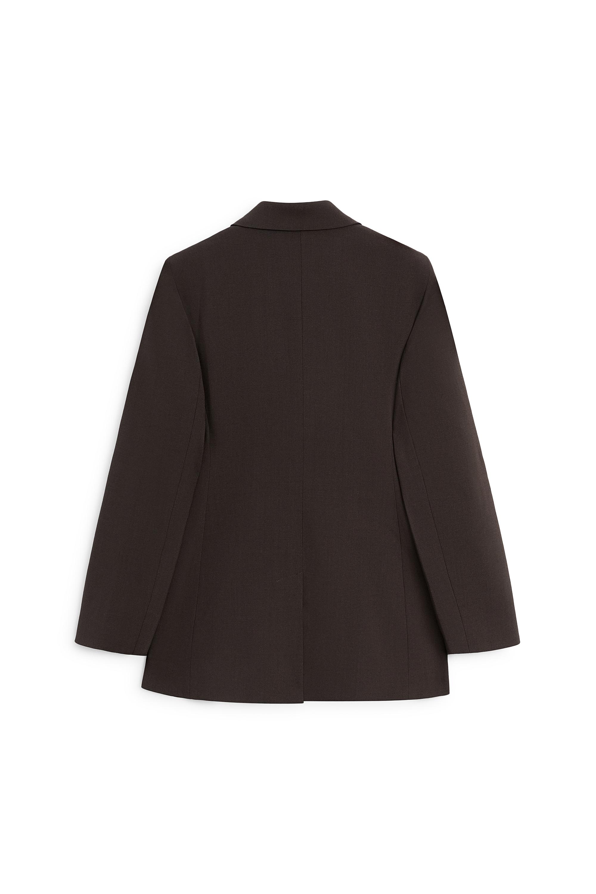 Long stretch wool blend blazer - LIMITED EDITION