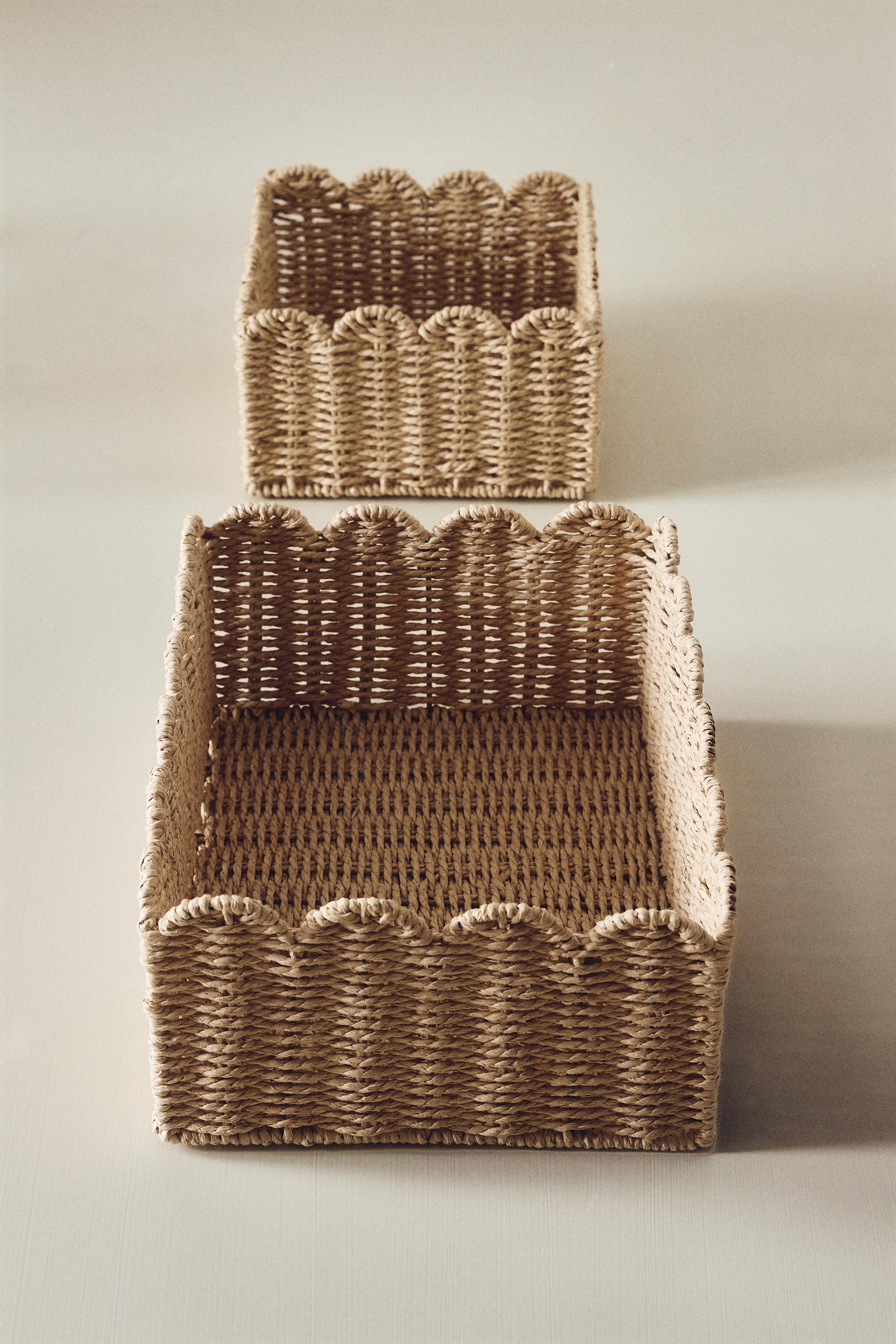 収納バスケット | ZARA 日本