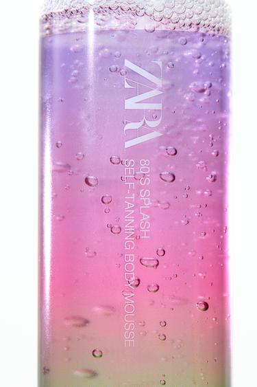 SELF-TANNING BODY MOUSSE 80'S SPLASH - TINTED LEATHER by Zara