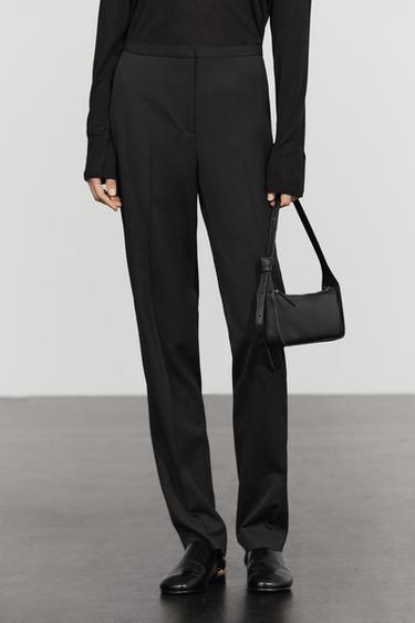 100% wool pants — Black 2