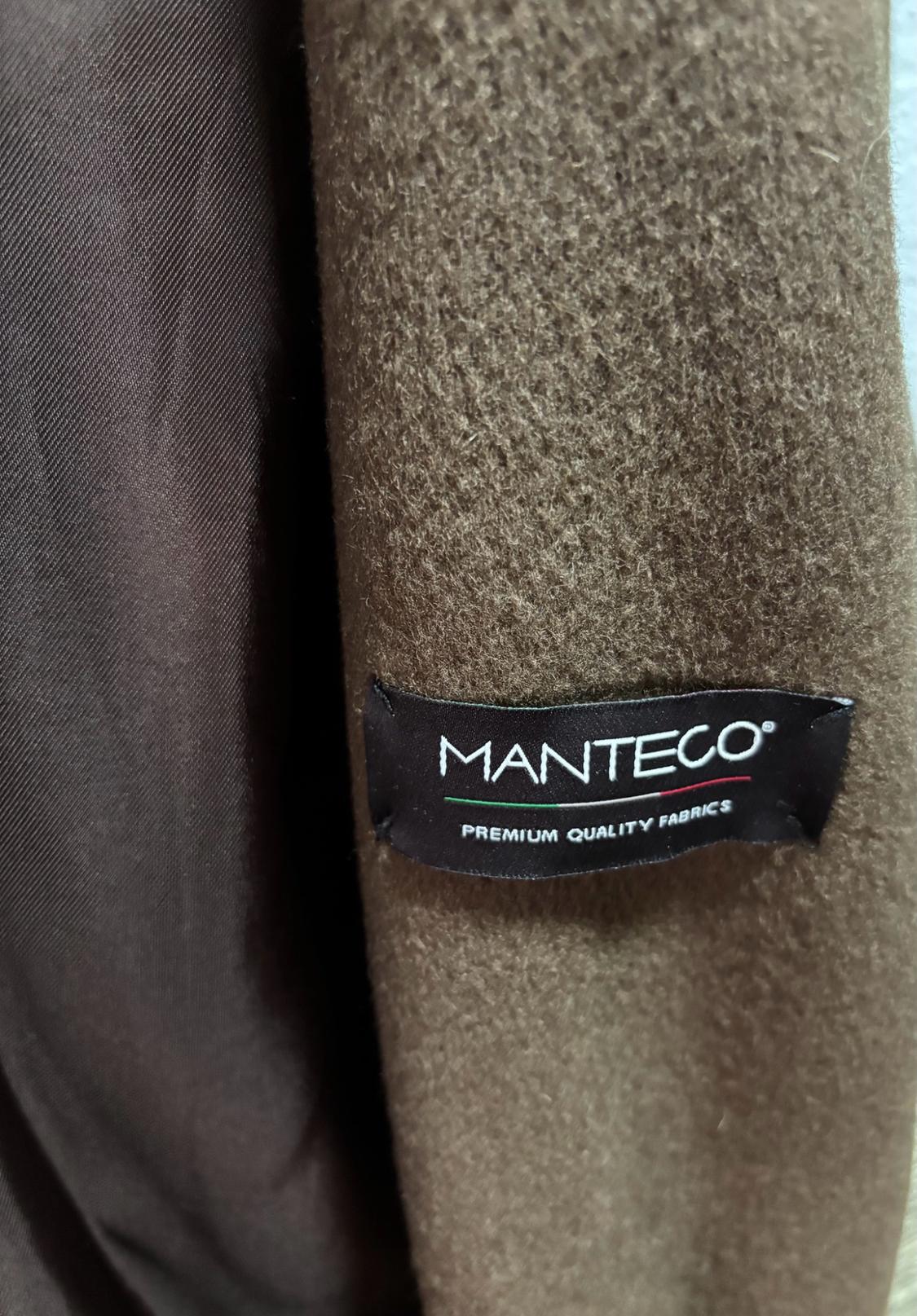 ΠΑΛΤΟ ΑΠΟ ΜΑΛΛΙ MANTECO ΜΕ ΚΟΥΚΟΥΛΑ ZW COLLECTION - Image 3
