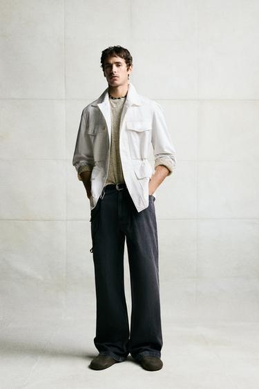 Zara 產品圖片 - 苔蘚綠 - 圖片 0