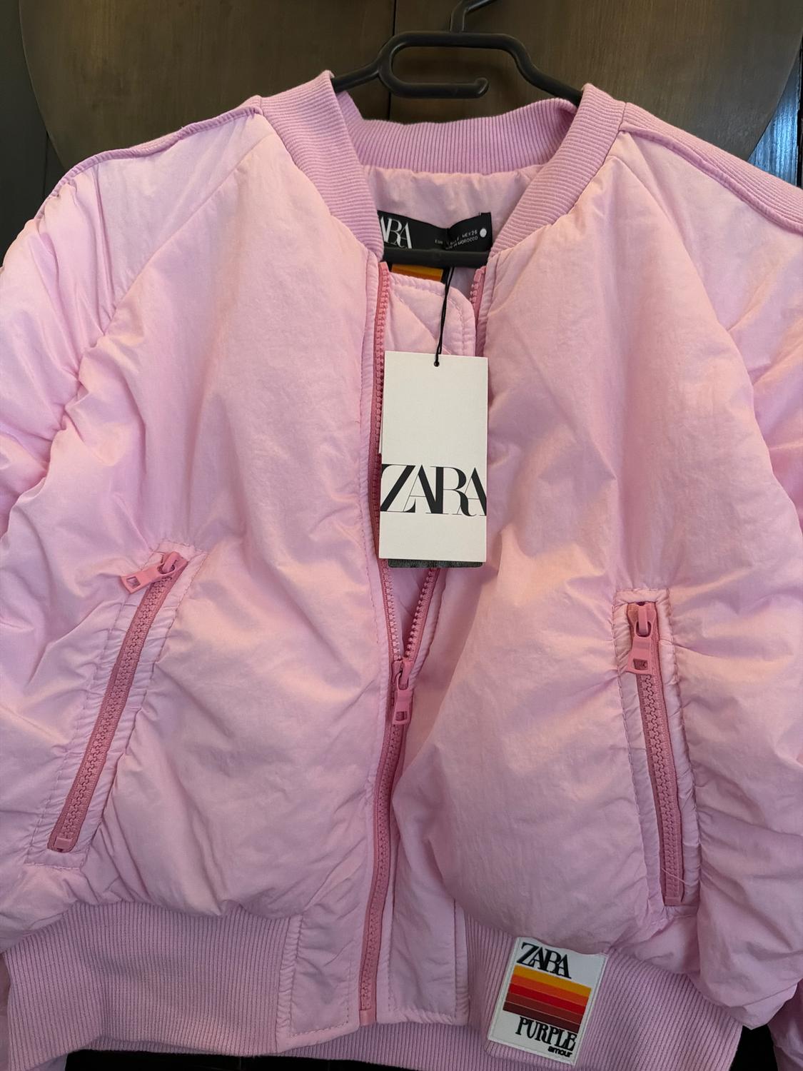 PURPLE MAGAZINE BOMBER JACKET - Image 3