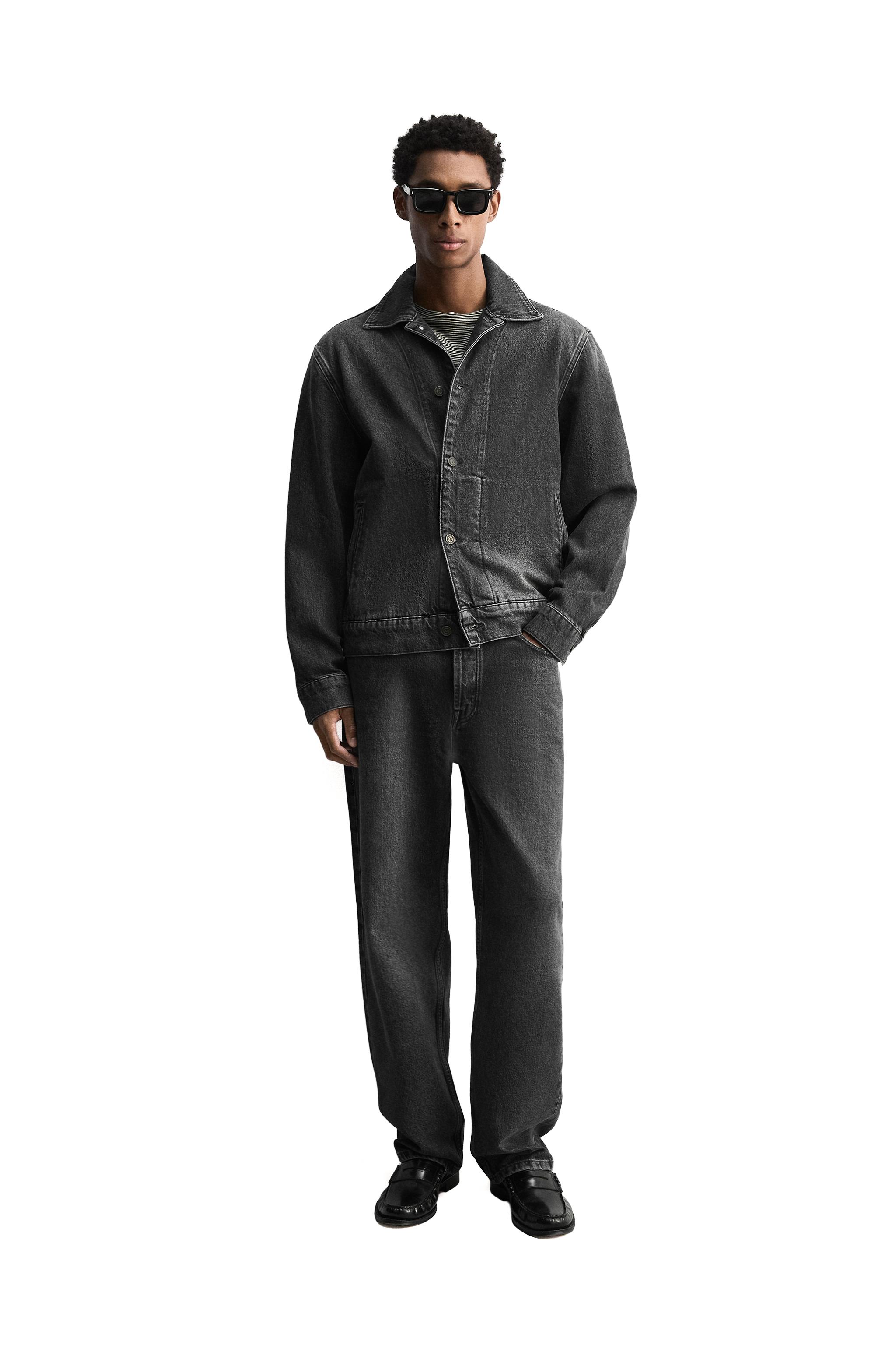 ZARA ORIGINS リブ編みジップカーディガン　OVY ZARA ORIGINS リブ編みジップカーディガン OVY ZARA ORIGINS