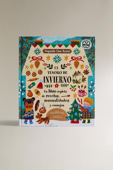 LIBRO INFANTIL EL TESORO DE INVIERNO (ESPAÑOL) - Multicolor de Zara