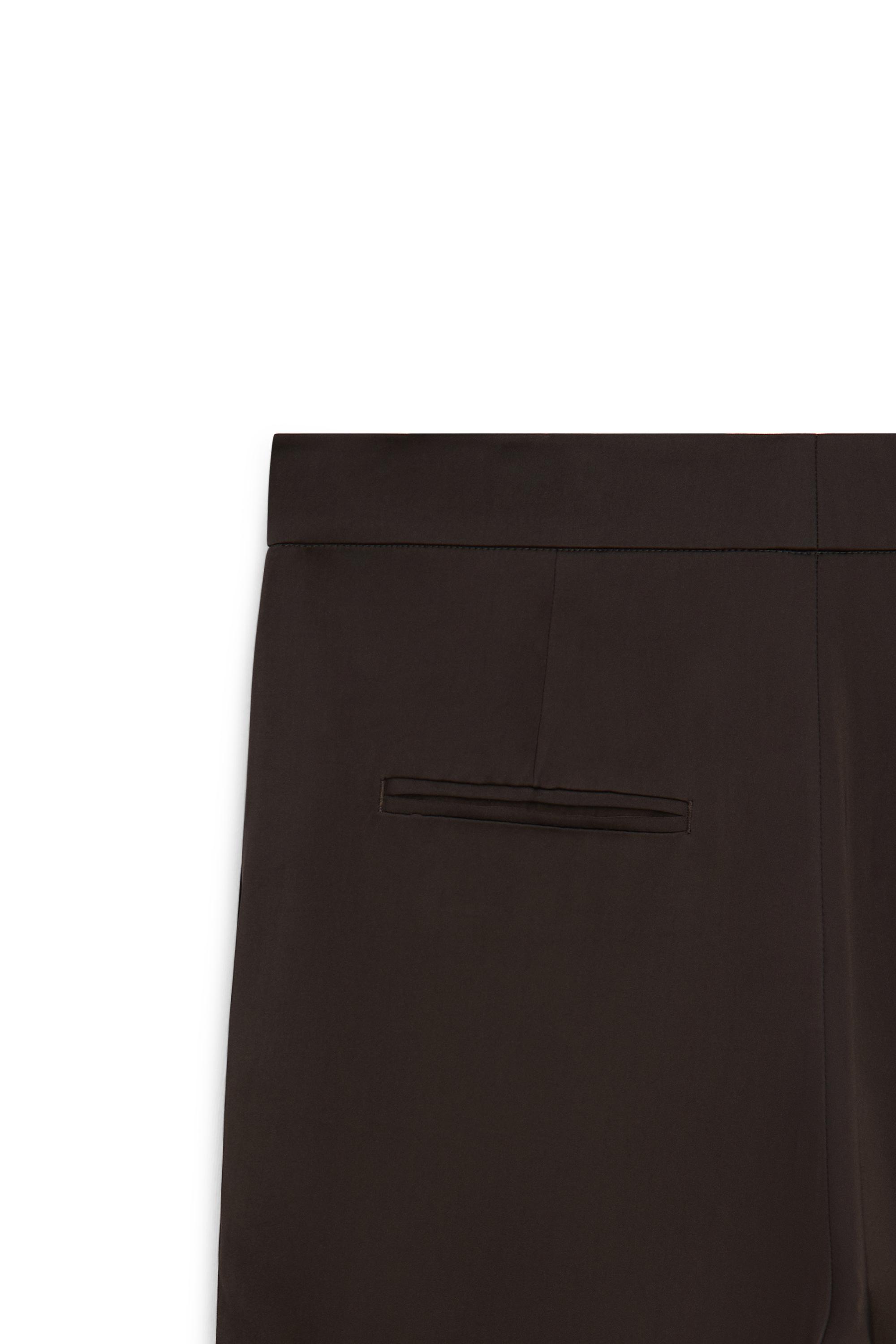 Satin slim fit pants - LIMITED EDITION