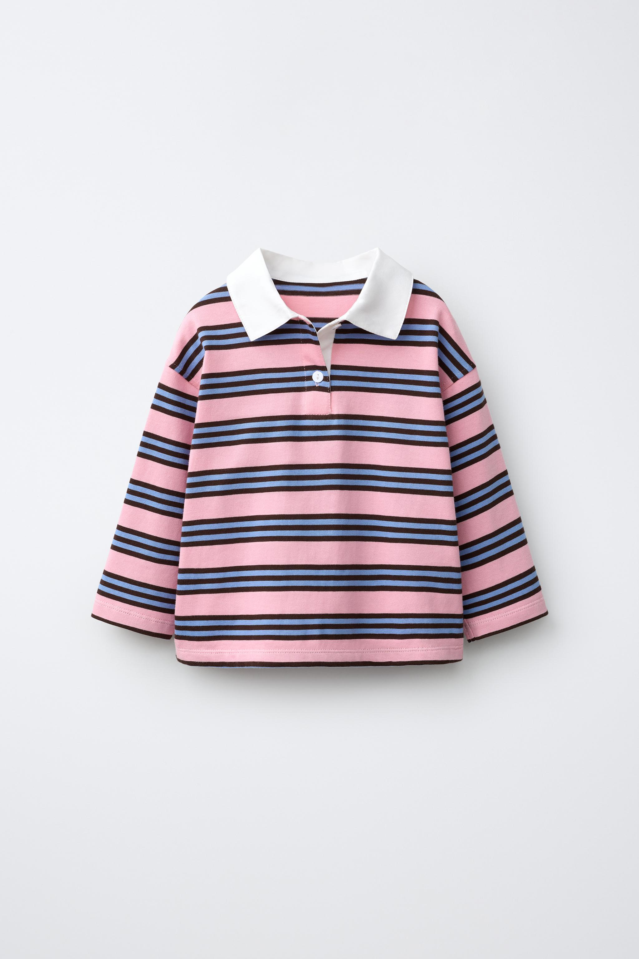 STRIPED POLO SHIRT