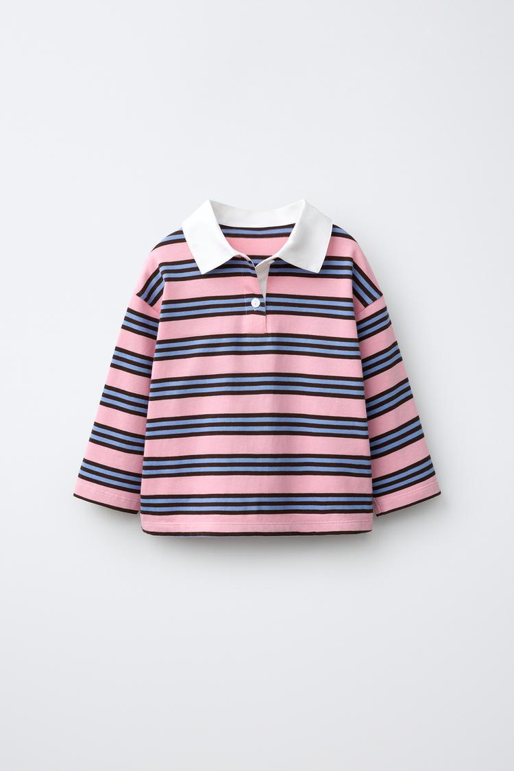 POLO ESTAMPADO RAYAS