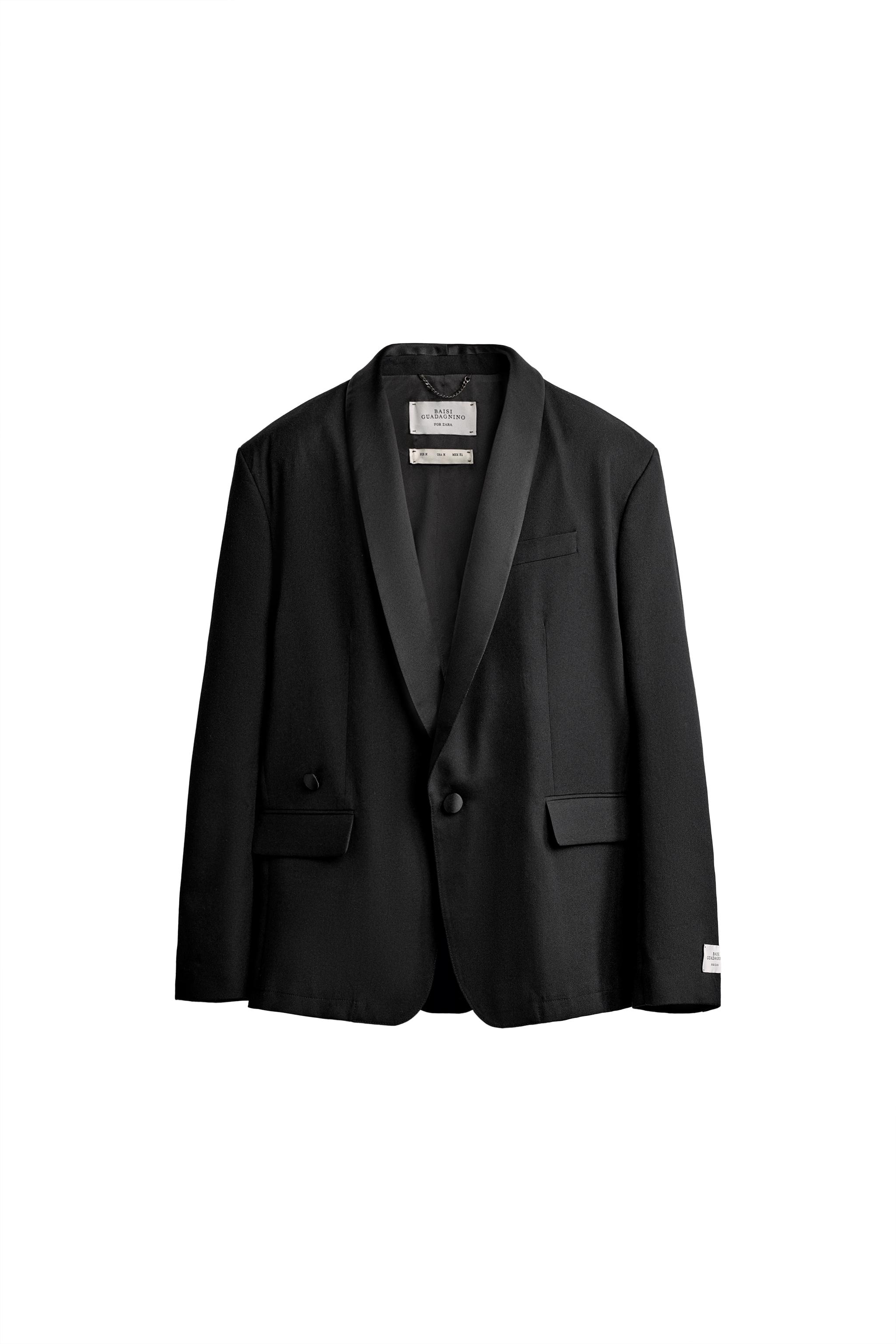 BLAZER costume SMOKING 100% LAINE