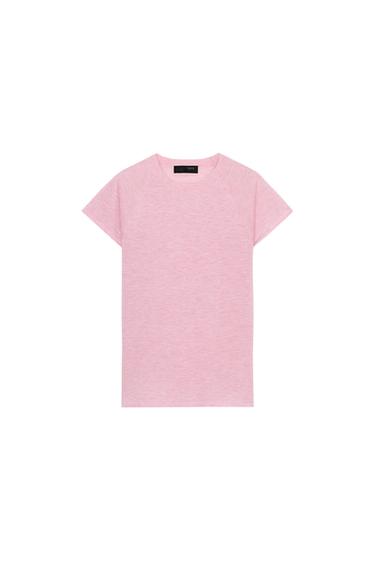 EXTRA FINE KNIT TOP - Pink by Zara