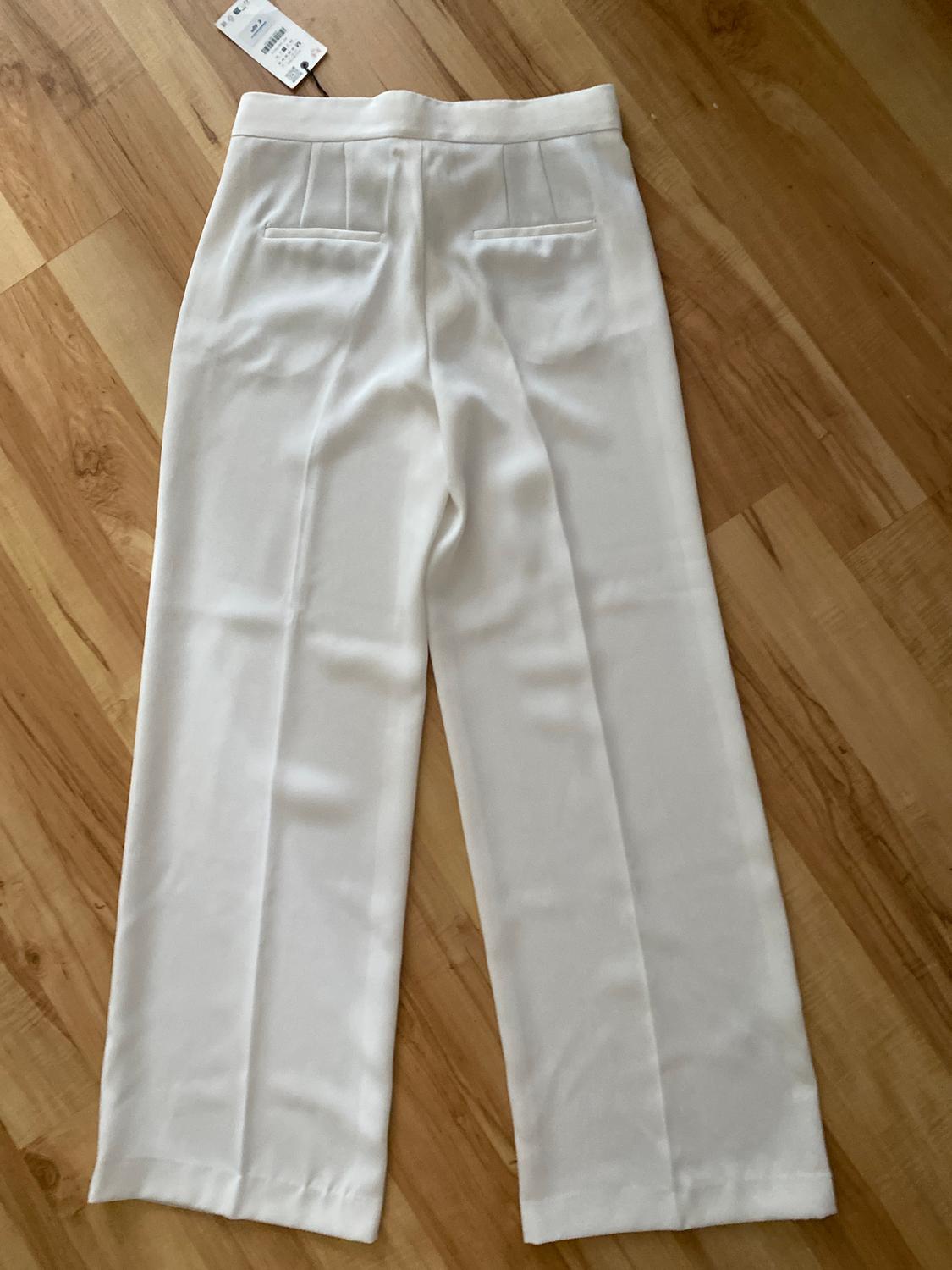 ZW COLLECTION WIDE-LEG TROUSERS - Image 3