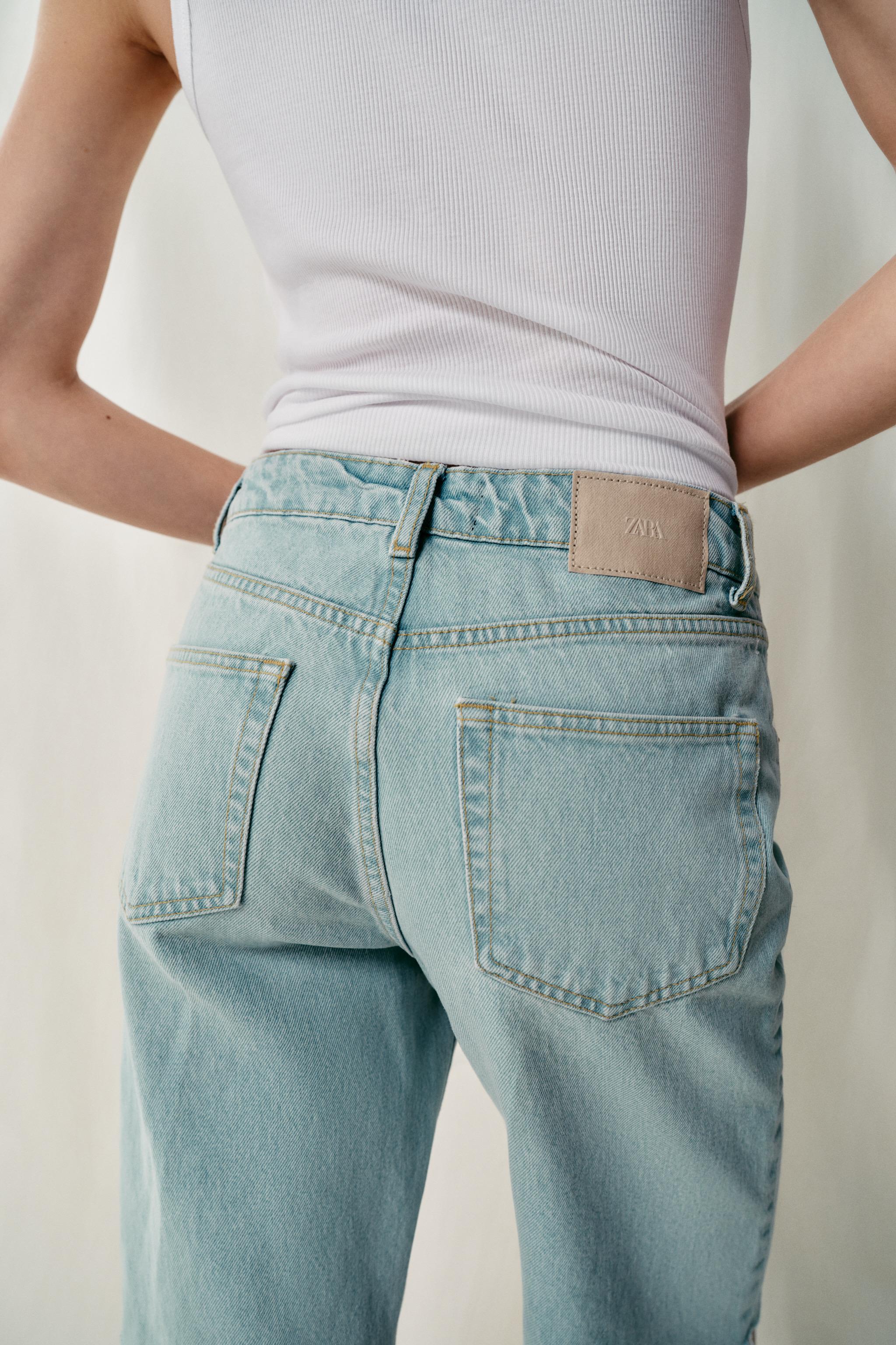 Женские шорты Zara Z1975 MID-RISE DENIM SHORTS — фото 4