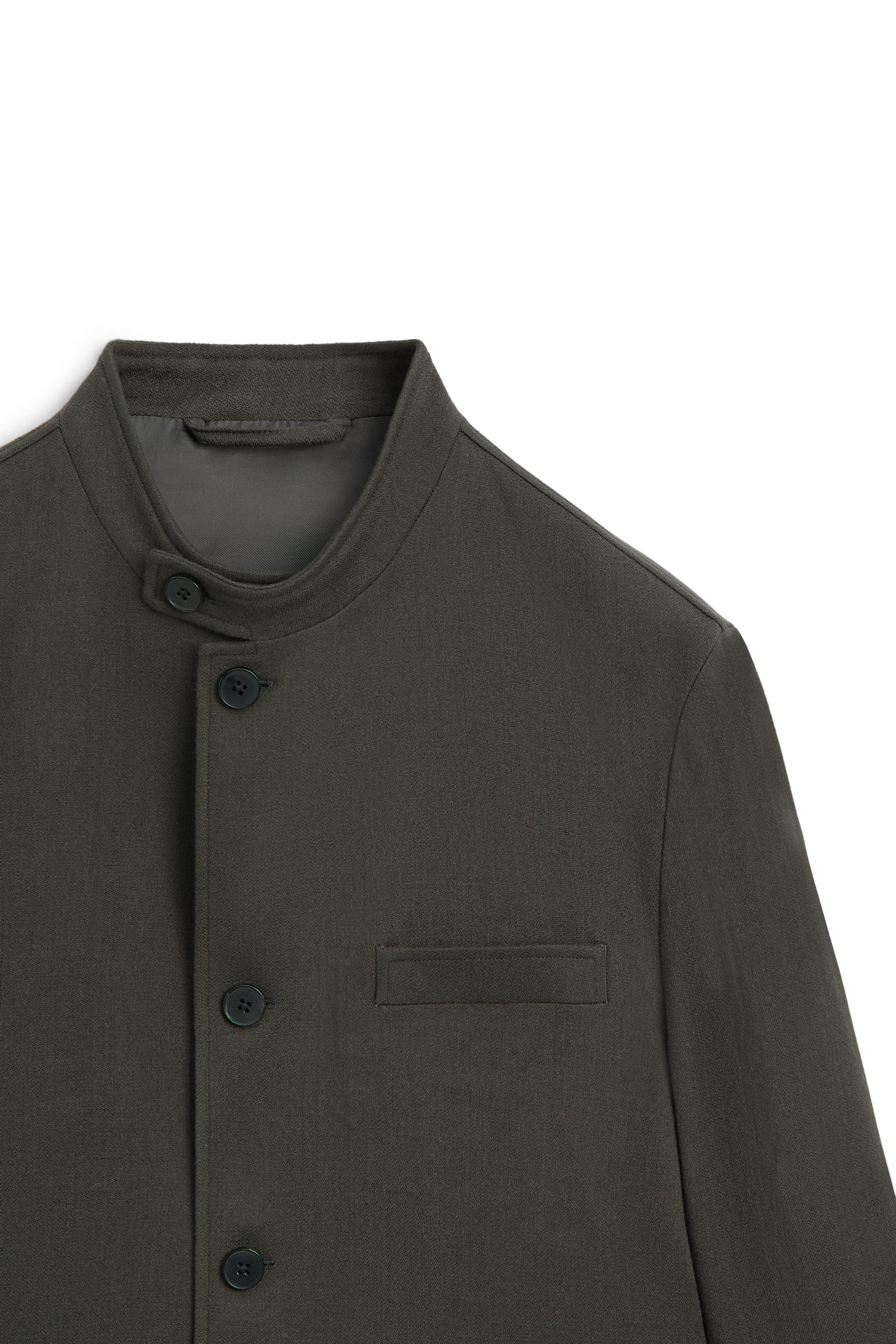 Stand collar overshirt - LIMITED EDITION